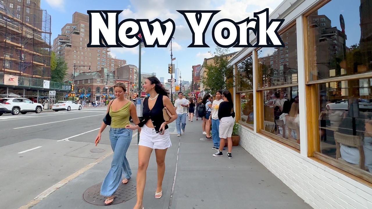New York, Amerika Serikat | Jelajah Jalan Tersembunyi 4K | 28 Agu 2026