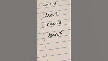 ben 🤎 comment your name to be featured #art #caligraphy #cursive #ben #name #shorts