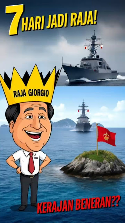 Raja Cuma 7 Hari?! Kerajaan Tavolara Bikin Geger Italia!