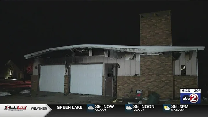 WATCH: Woman rescued from house fire in Fond du Lac