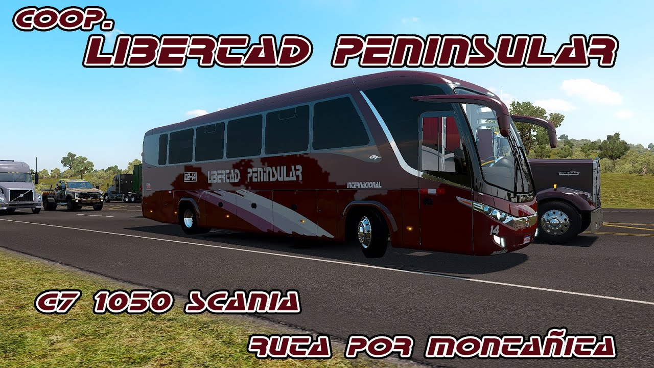 Libertad peninsular | Ruta por Ecuador : Guayaquil - Montañita   ATS - g7 1050 scania 4x2