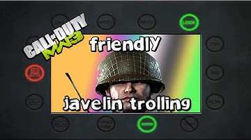 MW3 - Friendly Javelin Troll