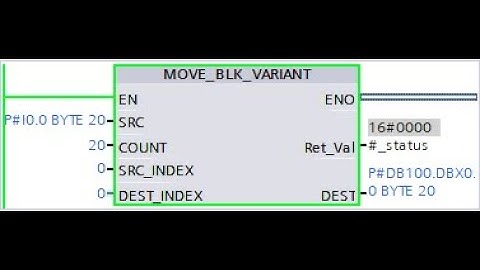 BLK MOVE VARIANT PLC S7-1200/1500 TIA Portal [ Array Data type PLC S7-1200/1500 TIA Portal]