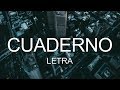 Dalex - Cuaderno (Letra) ft. Nicky Jam, Sech, Justin Quiles, Feid, Lenny Tavárez, Rafa Pabön