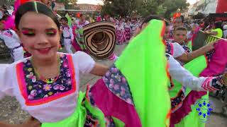 Escuela de Danzas  Fundación Hijos de la Sierra Flor.