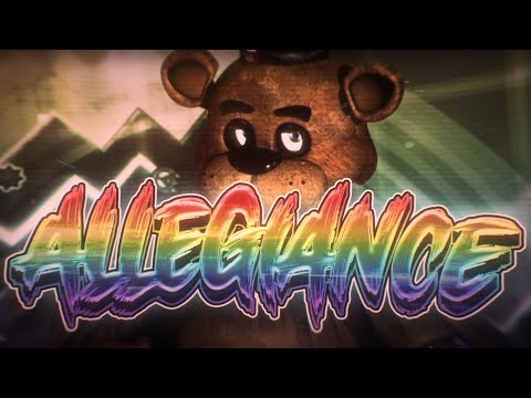 Этот уровень впал мне в душу. Прохождение Allegiance 100% by NikroPlays u0026 More Geometry Dash