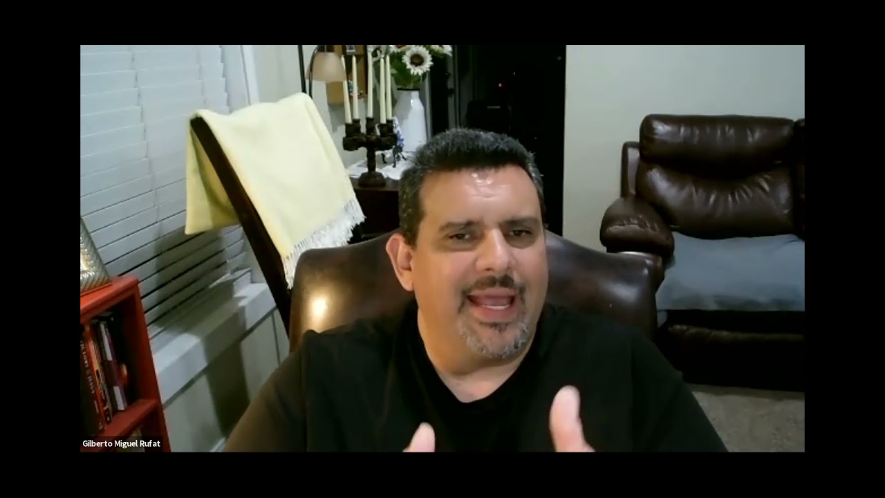 Teología del Pacto - Con el pastor Gilberto Miguel Rufat.