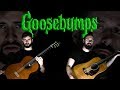 Goosebumps TV Show Theme - Guitar Cover [ACOUSTIC] - Super Guitar Bros