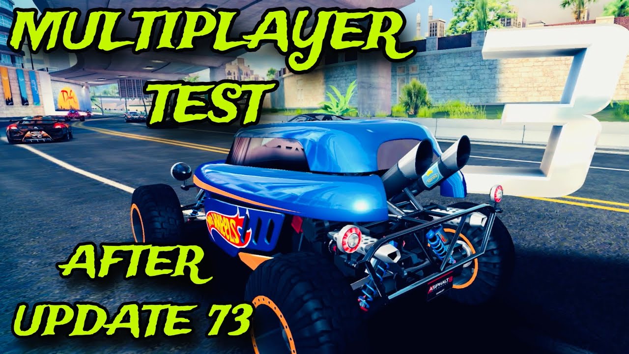 UNOBTAINABLE HOT WHEELS ?!? | Asphalt 8, Rip Rod  Multiplayer Test After Update 73