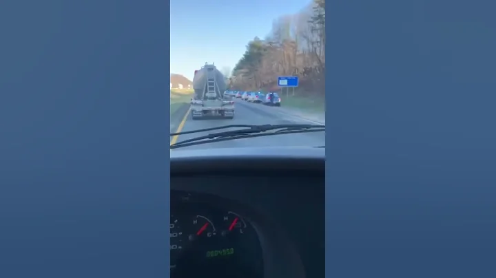 End of Interstate 81 police chase captured on camera