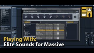 Xclusive-Audio Elite Sounds for Massive | Review | Computer Music Academy