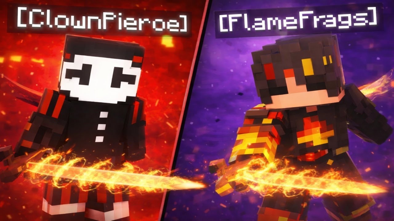 What If FlameFrags and ClownPierce Fought At Unstable SMP