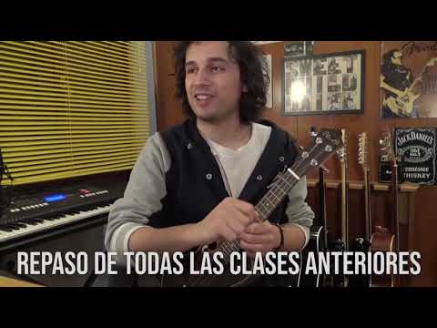 Curso de UKELELE, Día 5 (pt2) - Repaso de todas las clases anteriores del curso.