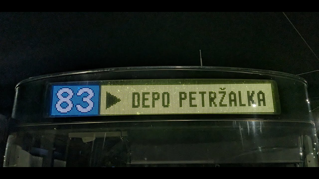 83 | ...Nám. hraničiarov → Pri kríži → Depo Petržalka 10/25