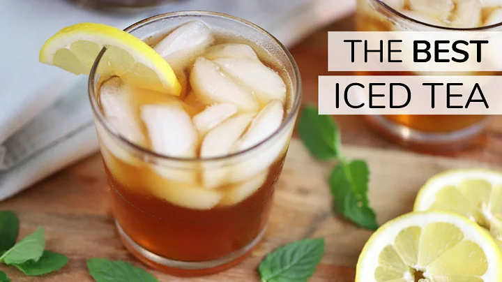 Is iced tea a clear drink? (2023)