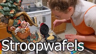 Gluten Free Pizelles, Stroopwafels, and Colonoscopy Prep with Robert's Parents