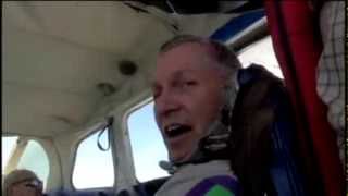Greg's first skydive
