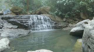 The Private Waterfall at Eco-Lodge Cascada Elysiana