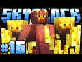 UN VIAGGIO PERICOLOSO alla RICERCA dei BLAZE - Minecraft SKYBLOCK #16