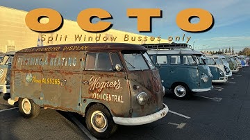 OCTO VW Bus meet-ALLEEN SPLIT RAMEN-02/24