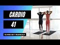 CARDIO HIIT WORKOUT | No.41