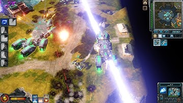 Red Alert 3 - Remix Mod 2vs2 Allies and Soviets vs Rising Sun  (Hell Unleashed)