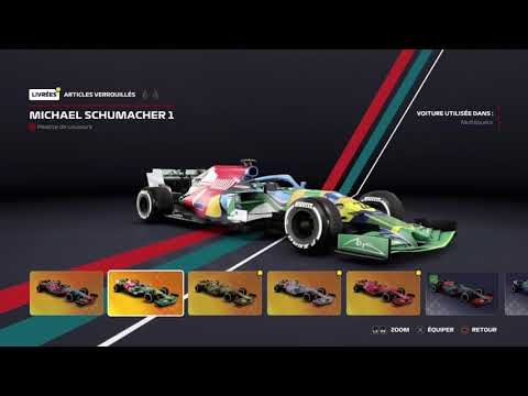 F1 2020 : 1ères minutes du jeu avec le mode My Team
