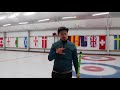 WORLD'S FIRST EVER GOLF VS CURLING MATCH! - Seb on Golf Winter Olympics Special!