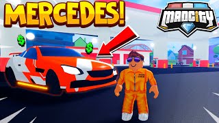  LEVEL 50 *MERCEDES AMG* BEKOMMEN! - ROBLOX MAD CITY