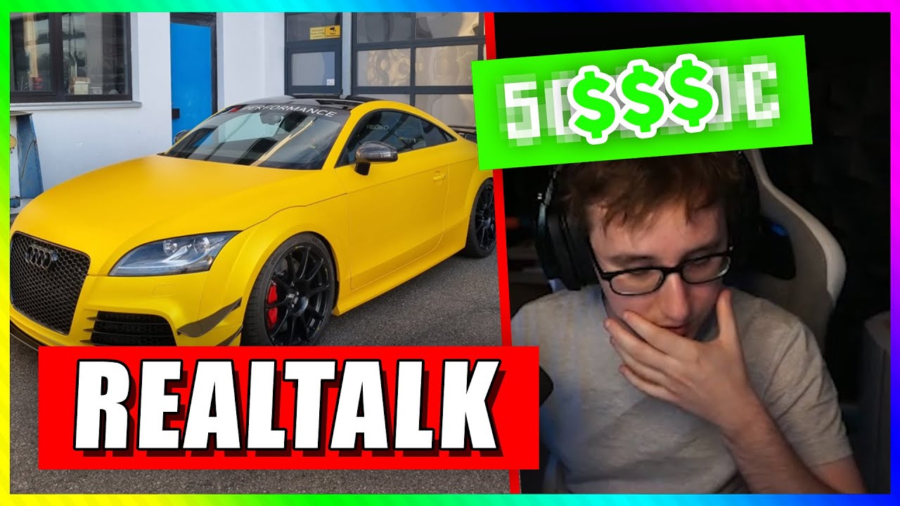 REALTALK ÜBER MEIN AUTO 💲💵