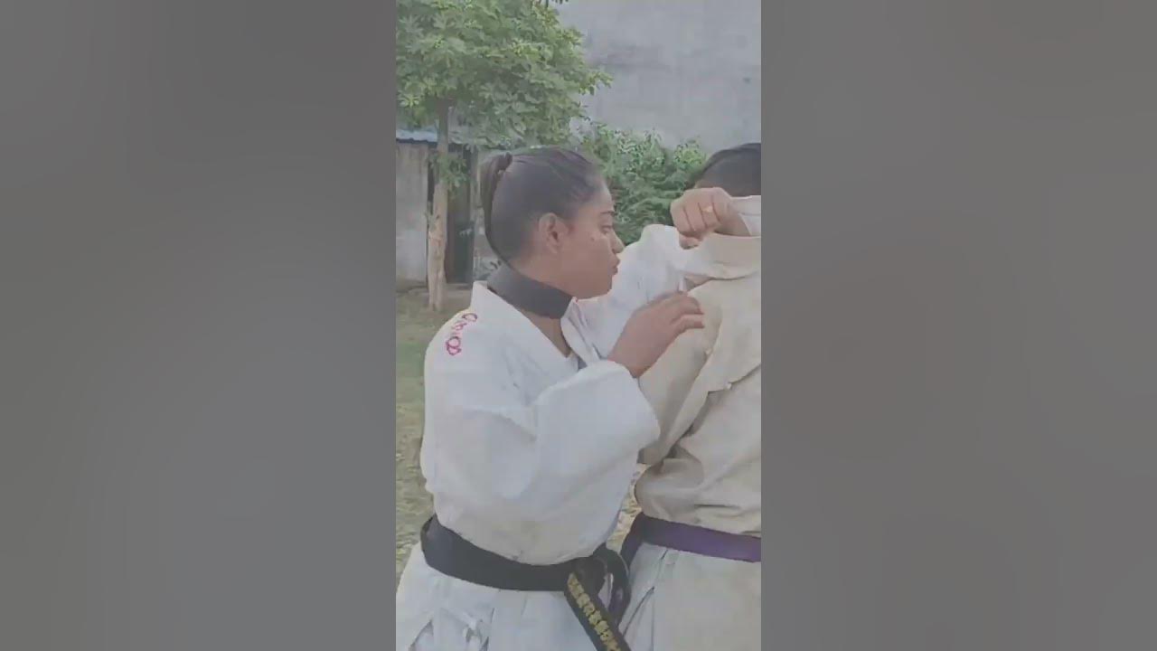 How to defend yourself.. karate karateselfdefense martialart YouTube