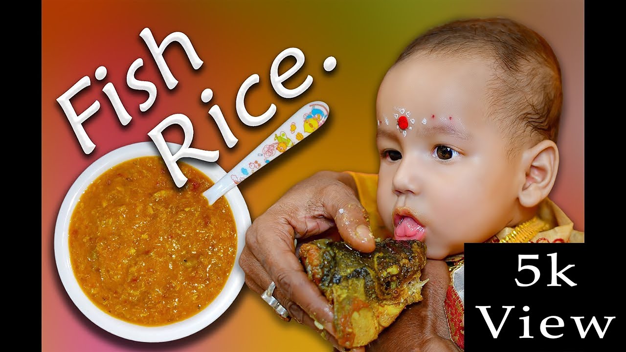 Fish Rice II How to introduce Fish to your Baby. II Fish Rice II