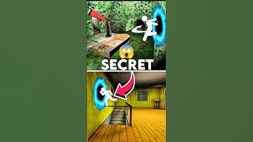 Granny 2: Secret Way to Boat Escape WITHOUT Using Boat💀🔥#granny #grannyglitches #grannygame #granny1