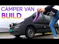 Insulating and Inserting a New Window -  Camper Van Build #1