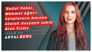 'Sedat Peker, Mehmet Ağar'ı uyuşturucu baronu olarak dosyaya soktu' - Arzu Yıldız