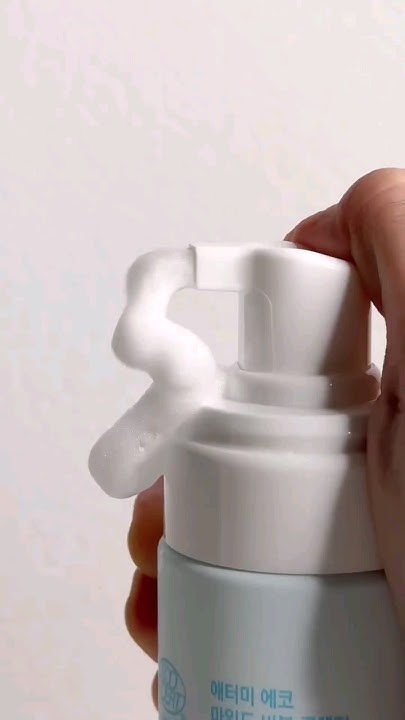 Атоми Нежная эко-пенка для умывания 700₽ / www.atomy.ru - YouTube