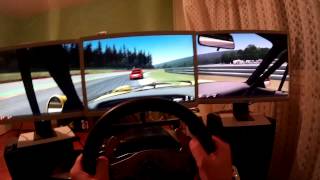 POV Assetto Corsa SPA Ruf - Motion Simulator