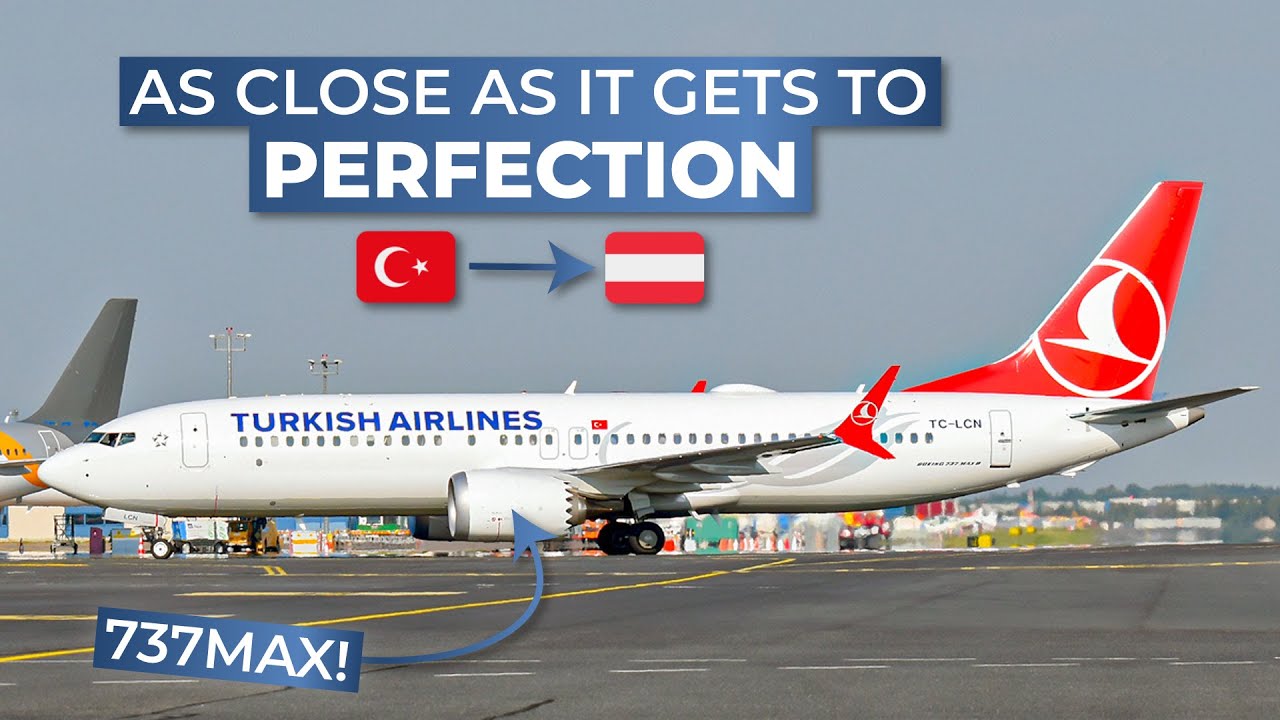 TRIPREPORT | Turkish Airlines (ECONOMY) | Boeing 737 MAX 8 | Istanbul -  Vienna - YouTube