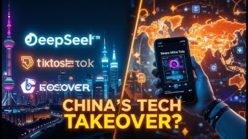 BREAKING: DeepSeek, TikTok, Temu: How China is taking the lead in tech