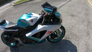 CUSTOM K8 GSXR 750 REASSEMBLE -  FINISHED RESULTS
