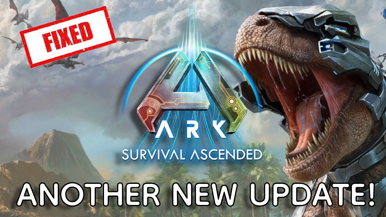 ARK Has Another NEW Update! - YouTube