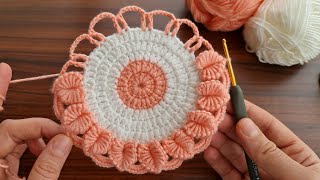 Super beautiful motif Crochet Knitting Model ✔✔ Bu Motife Bayıldım Tığ İşi Örgü Motif Model Anlatımı