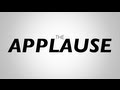 Lady Gaga - Applause (Lyric Video)