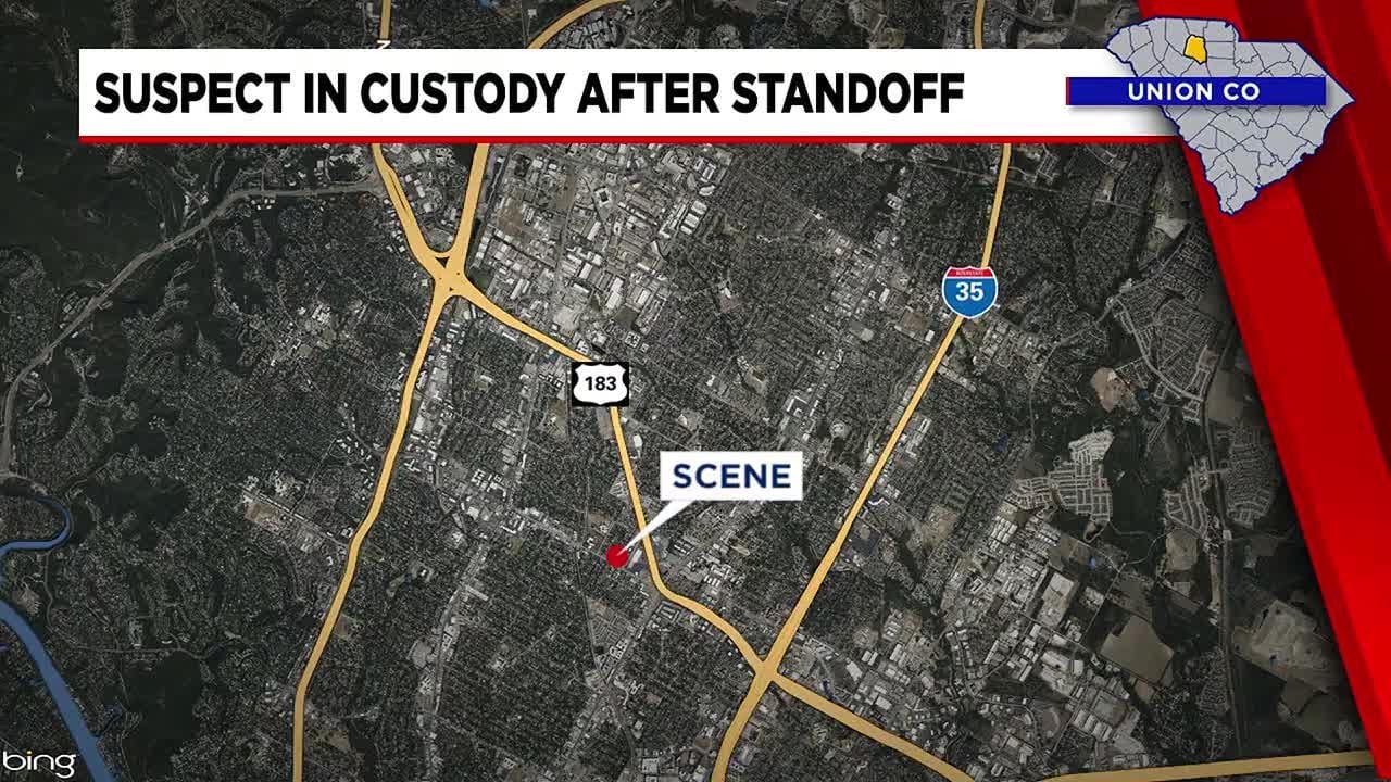 Suspect taken into custody after standoff, hostage situation in Union ...