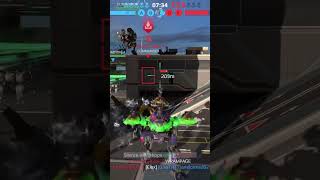 Trying different weapons ☺️ #warrobots #warrobotsgameplay #pixonic #girlgamer #vlogs