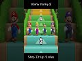 Mario Party 9 Step It Up 7 Wins - All Mario Win