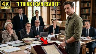 50 Professors Couldn't Decode the Billionaire's Last Letter — Until A Janitor Solved It in 7 M