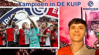 FEYENOORD ARE CHAMPIONS!!! American Fan in DE KUIP to witness 🏆🔴De KAMPIOENEN ⚪️🏆