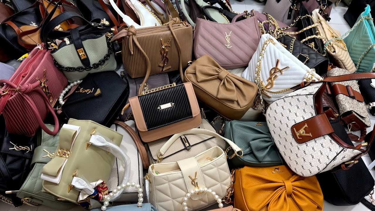 ঈদের জন্য🔥🔥ফ্যান্সি পাপার্টি ব্যাগ।মিডিয়াম সাইজের লং বেল্ট ব্যাগ।bag collection price in Bangladesh