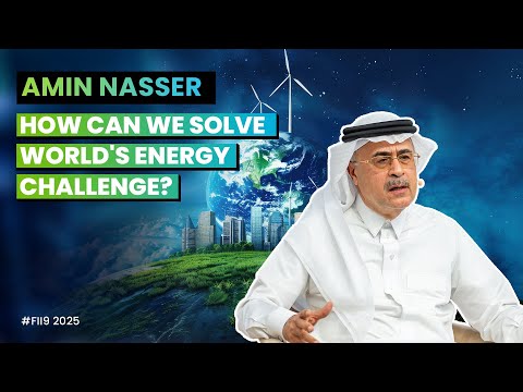 هل تواكب الاستراتيجية السرعة أمين ناصر يتحدث عن حل تحدي الطاقة FII9